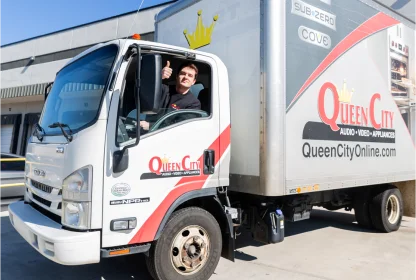 Queen City Delivery Truck